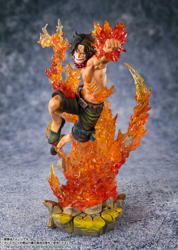 Portgas D. Ace (Whitebeard Pirates 2nd Commander), One Piece, Bandai Spirits, Pre-Painted, 4573102576705